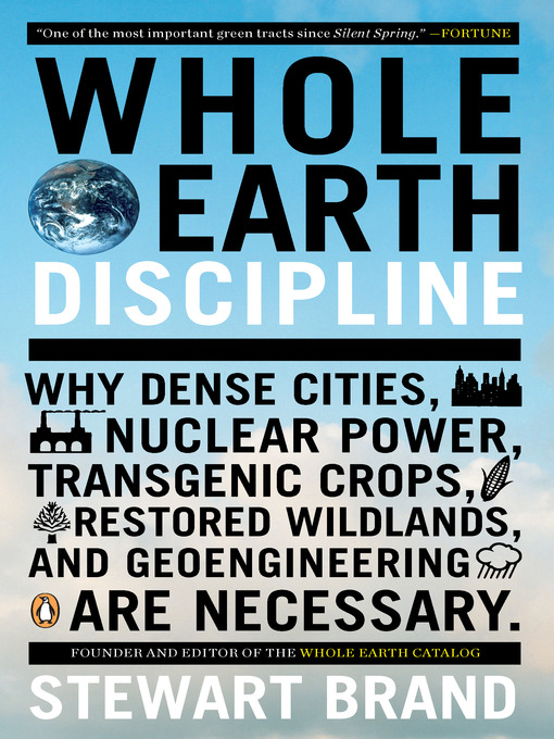 Title details for Whole Earth Discipline by Stewart Brand - Available